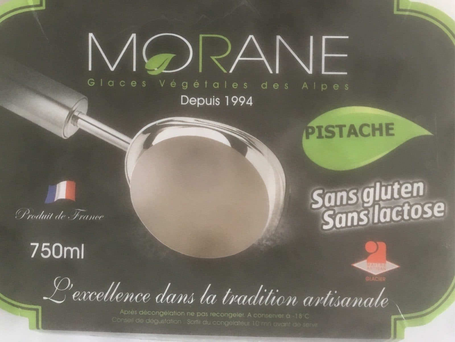 Morane Glace Pistache packshot