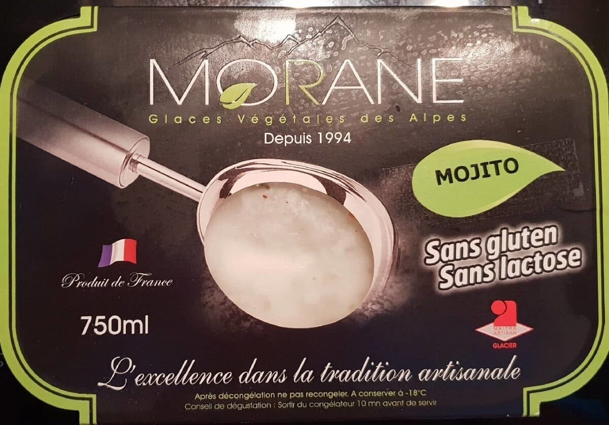 Open Food Facts Glace Mojito packshot