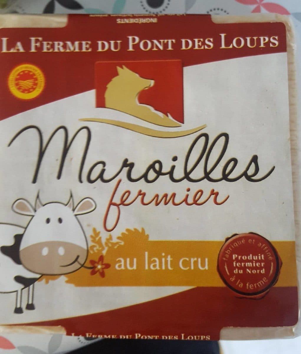 Open Food Facts Maroilles packshot