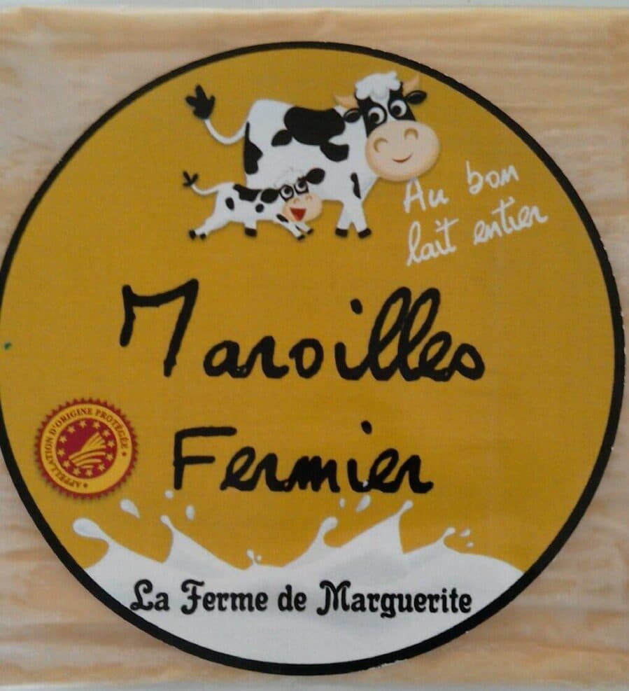La ferme de Marguerite Maroilles fermier packshot