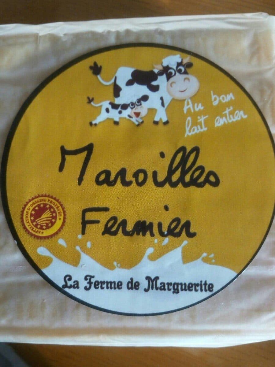 Ferme de Marguerite Maroilles Fermier packshot
