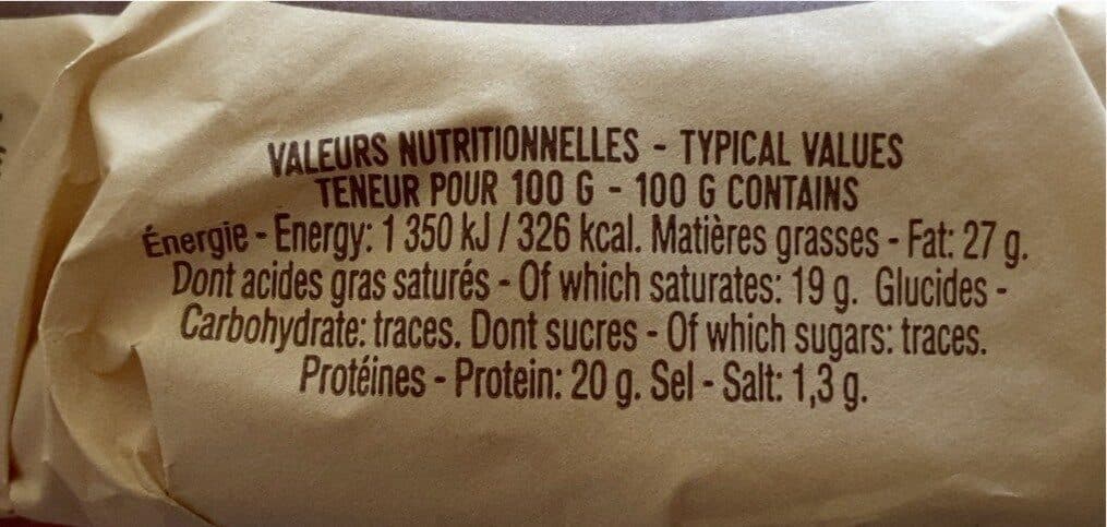 La Fruitiere D'Arbusigny Reblochon de Savoie packshot