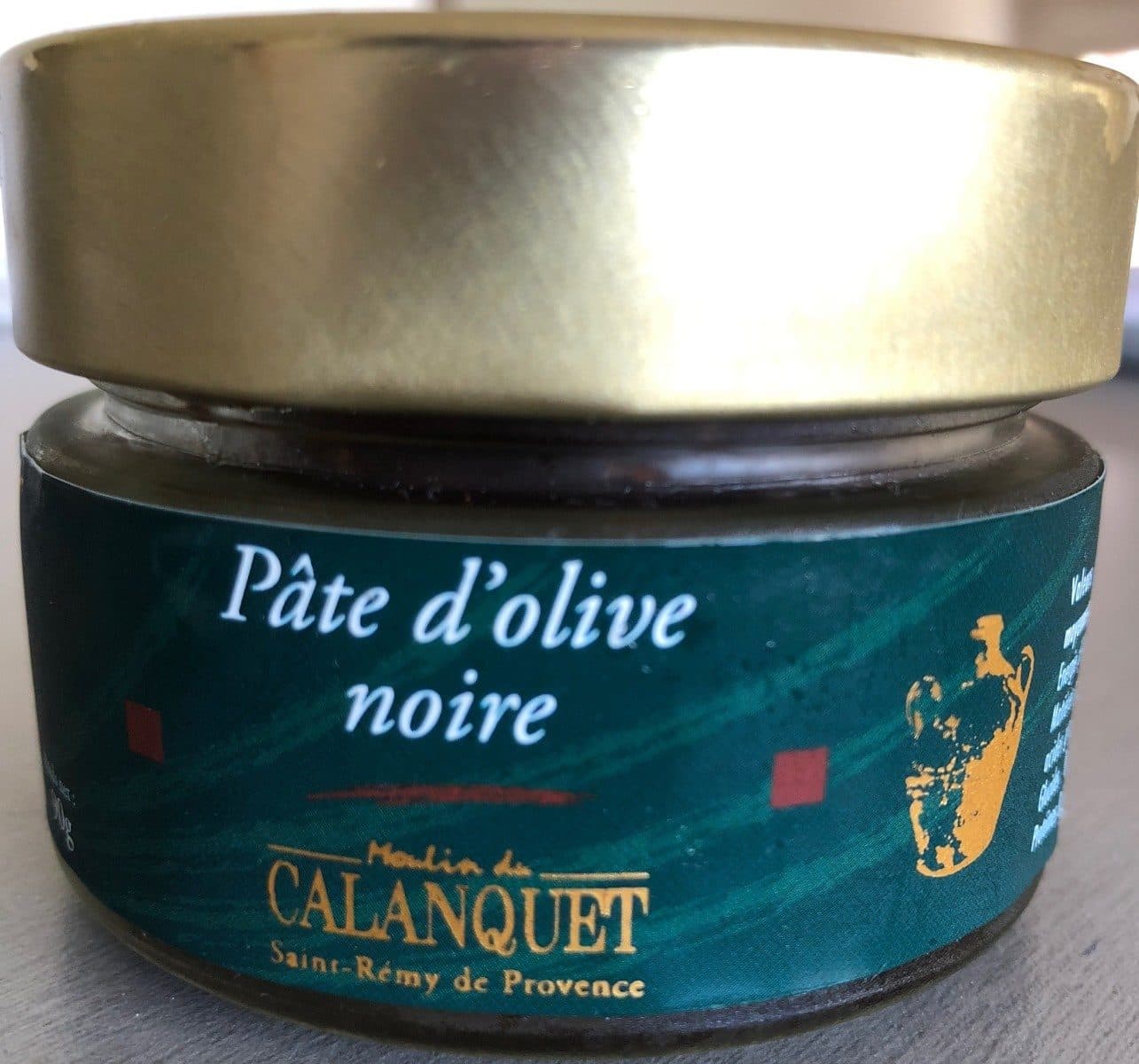 Open Food Facts Pâte d'olive noire packshot