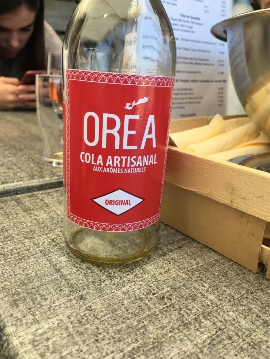 Open Food Facts Cola artisanal packshot