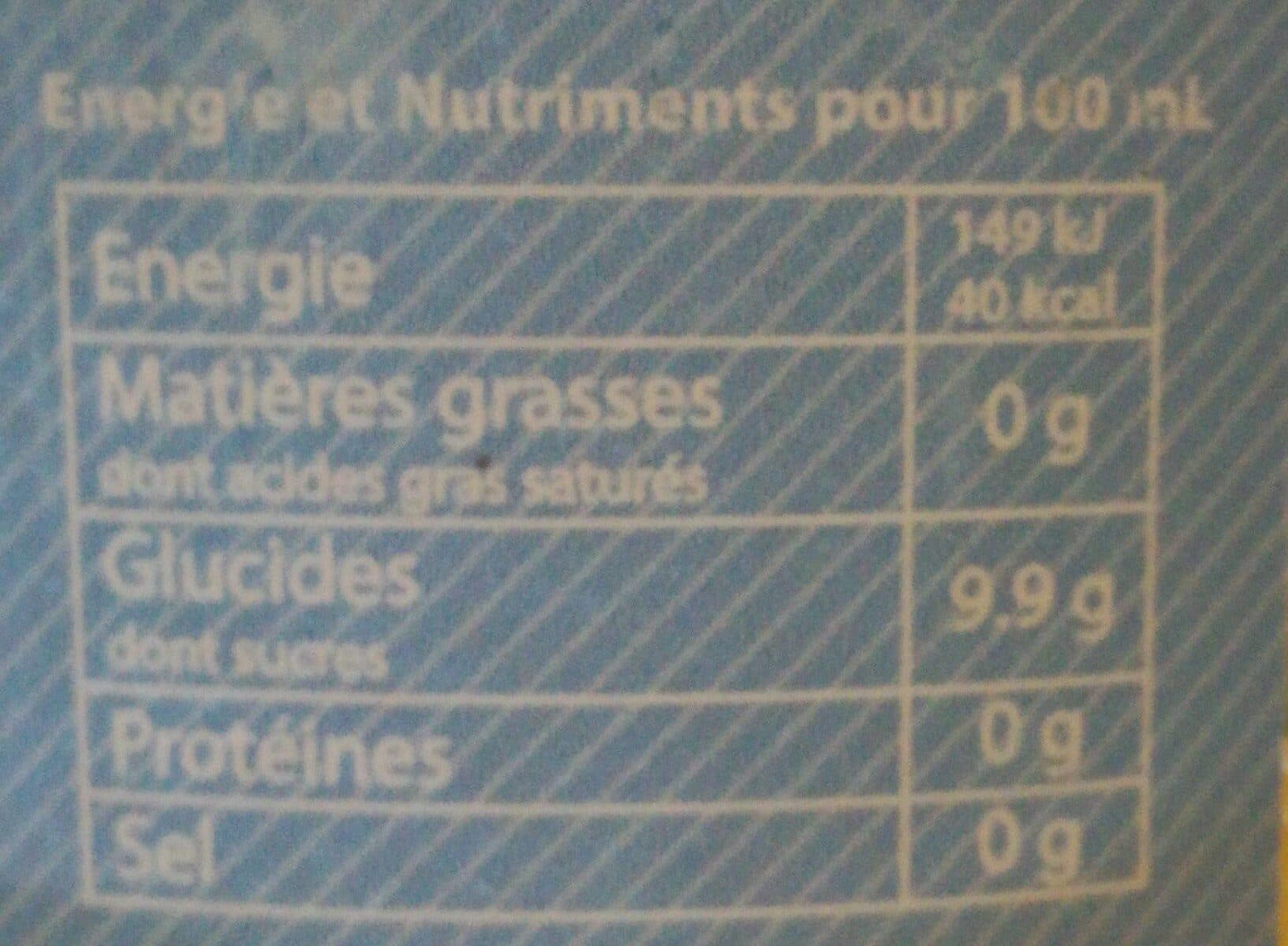 Open Food Facts limonade artisanale packshot