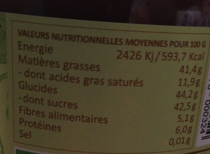 Noiseraie Productions Artisanales Chokenut Pâte à tartiner sans lait packshot
