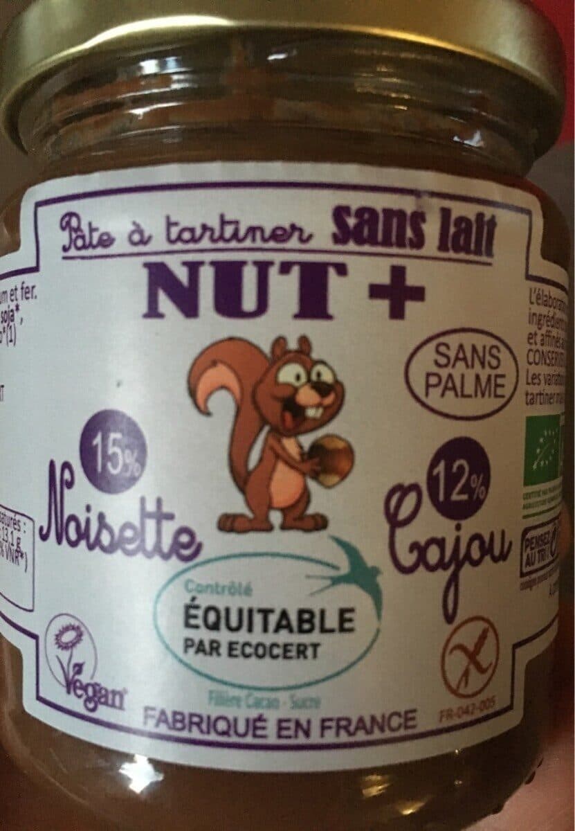 Nuté NUT+ packshot