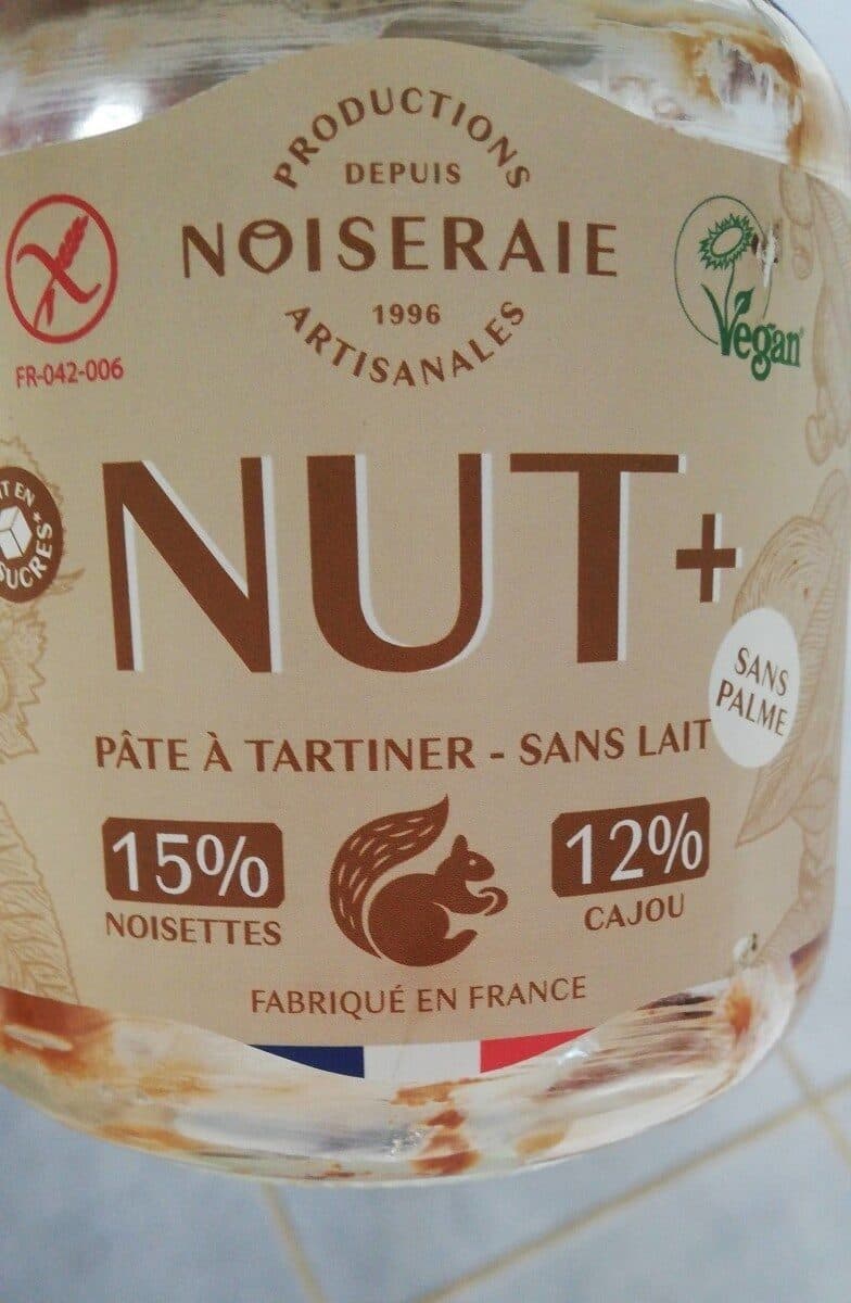 Nuté+ Nut + packshot