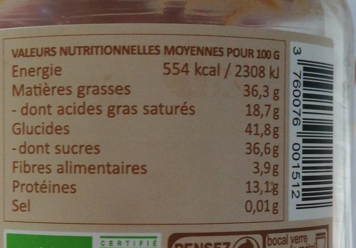 Nuté+ Nut + packshot