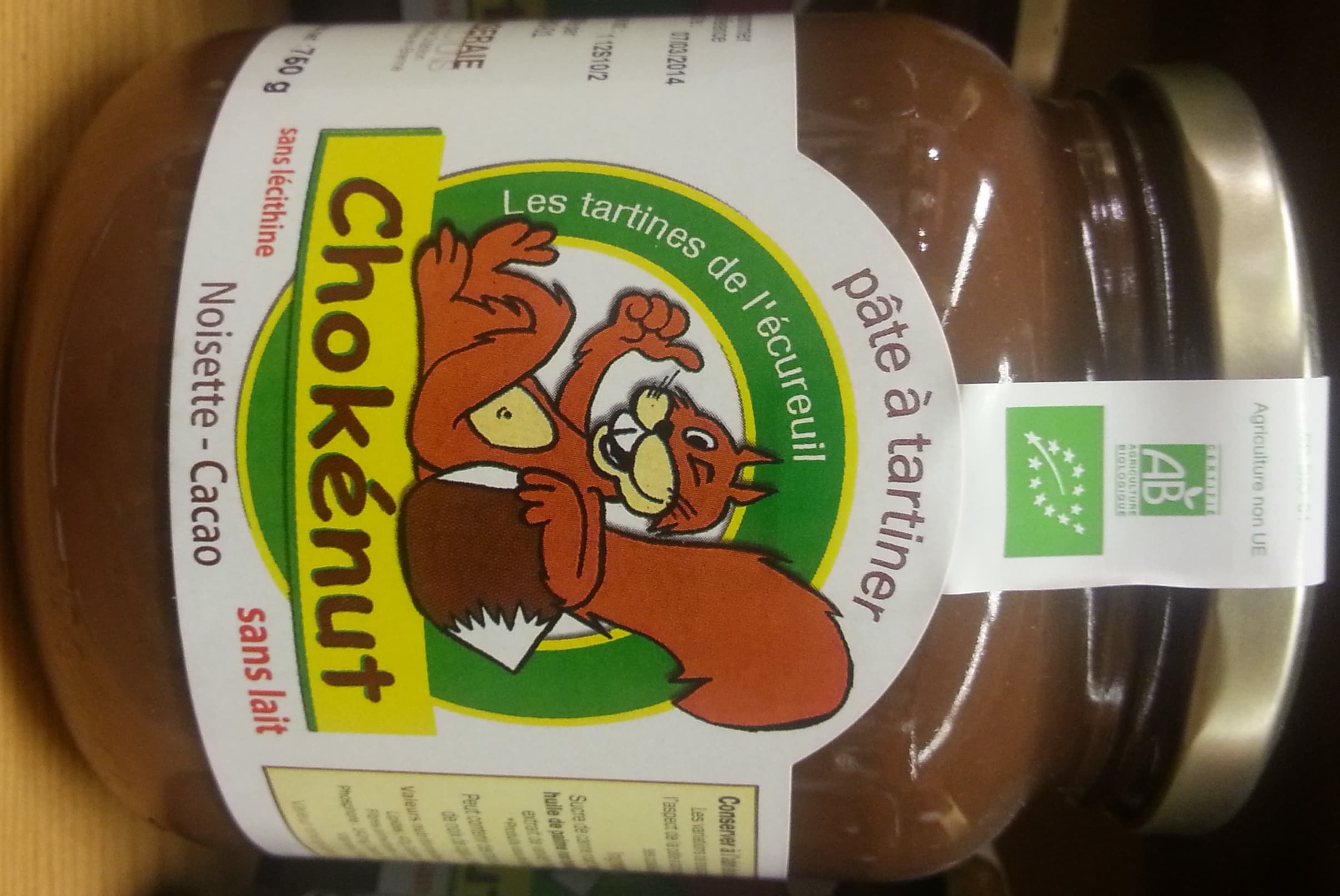 Noiseraie Productions Chokénut packshot