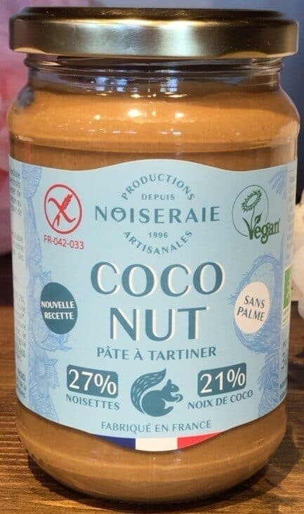 Noiseraie Productions Pâte à tartiner coconut packshot