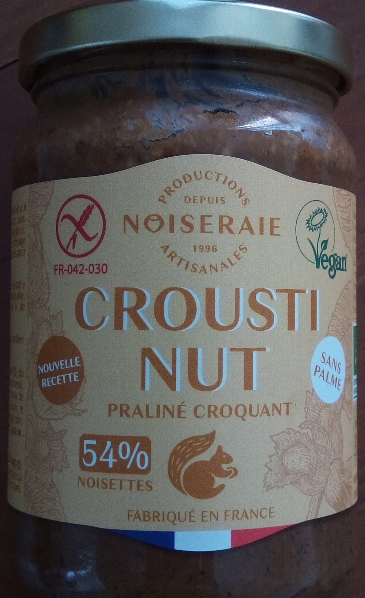 Noiseraie Croustinut packshot