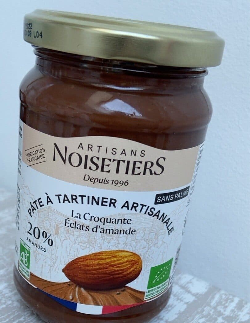 Artisans Noisetiers La croquante eclats d’amades packshot