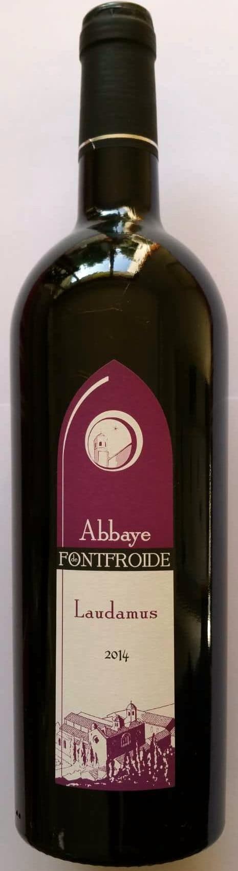Abbaye de Fontfroide Laudamus 2014 packshot