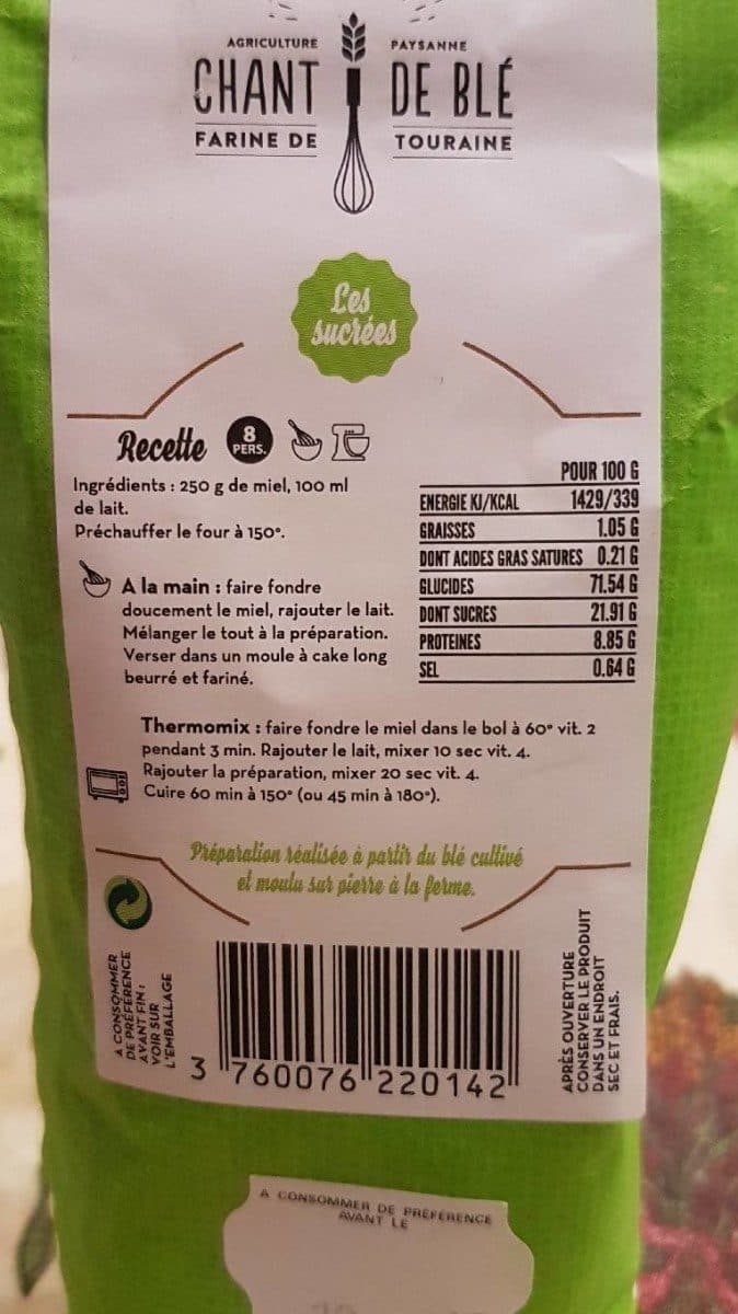 Open Food Facts Pain d epice packshot