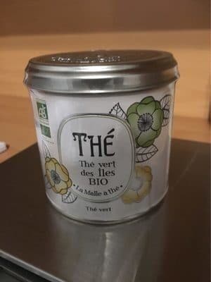 La Malle A The The vert des iles packshot