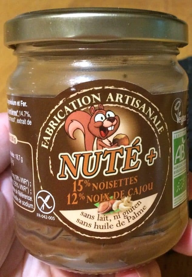 Noiseraie Nute + packshot