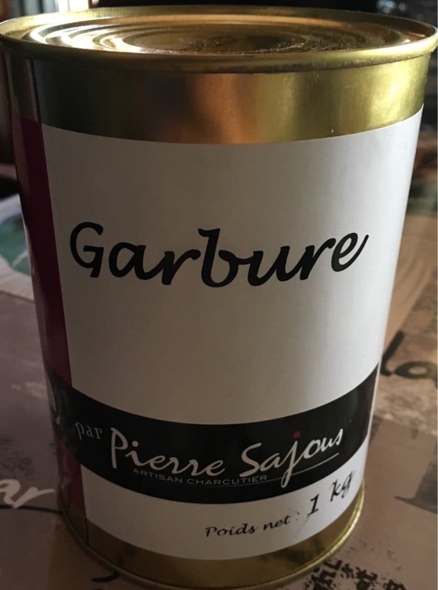 Open Food Facts Garbure packshot