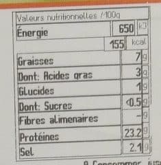 Les Jours Bio Carré de porc cuit bio packshot