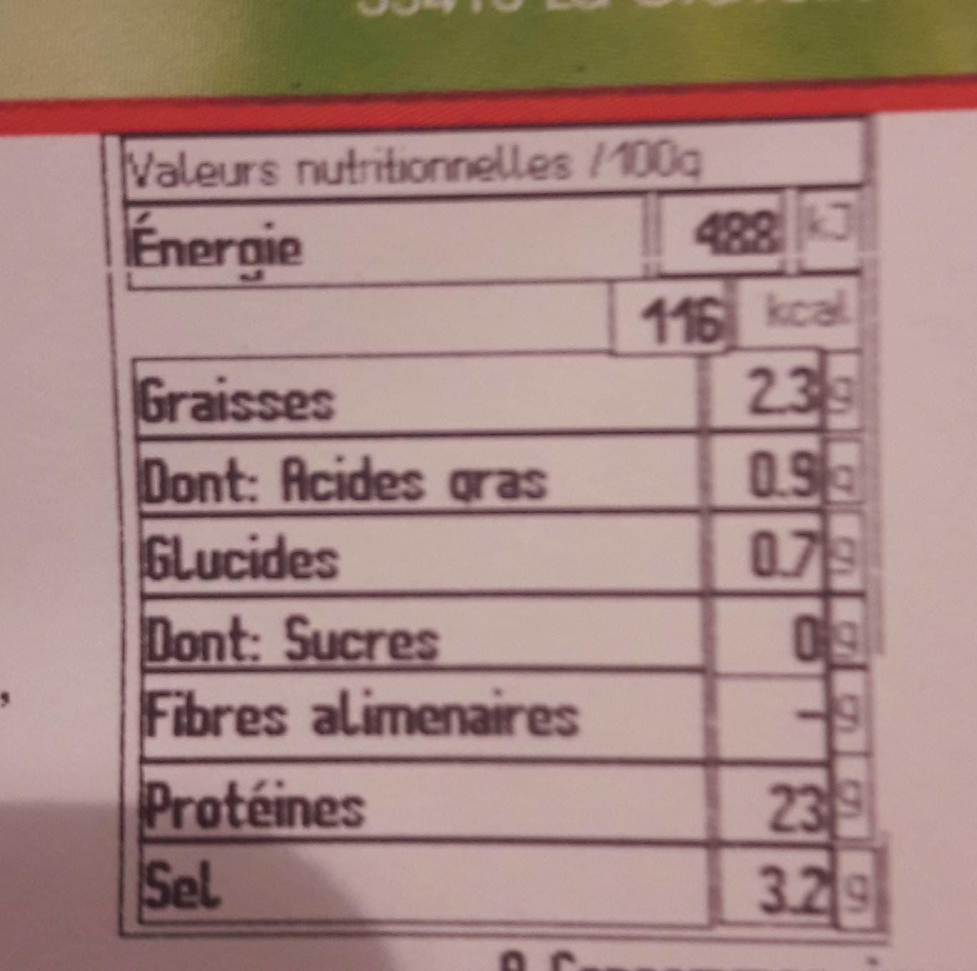 Les Jours Bio Bacon packshot