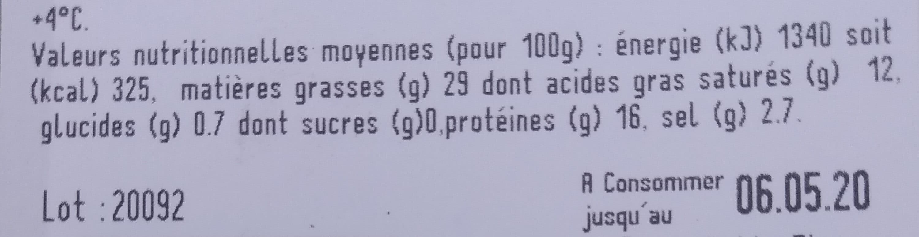 Les Jours Bio Saucisses fumées packshot