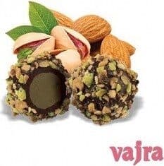 Saveurs et nature Truffes Amande Pistache (100 GR) packshot