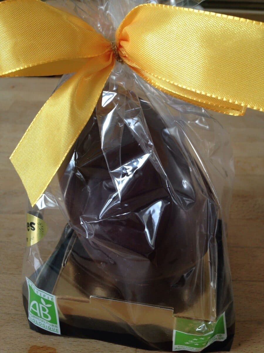 Saveurs et Nature Oeuf en chocolat packshot