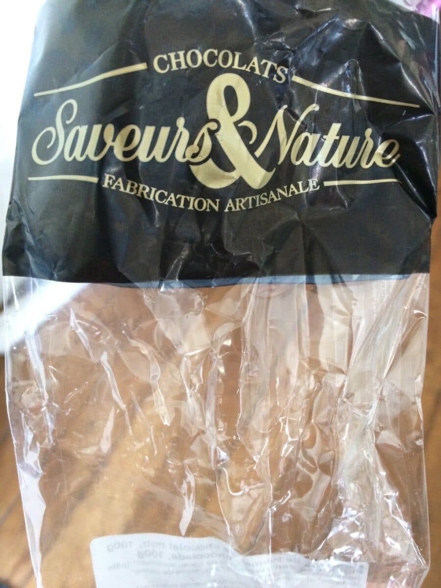 Saveurs & Nature Figurines de Paques chocolat noir packshot