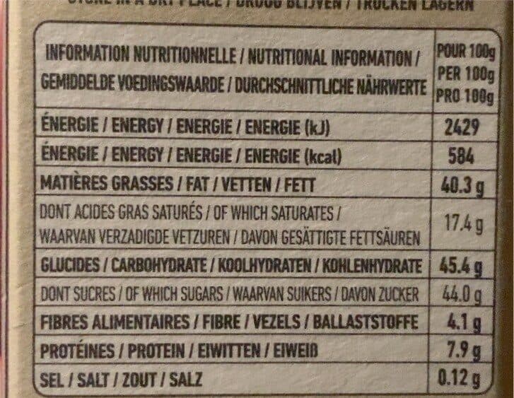 Ikalia Bouchée de chocolat au lait au praliné noisette packshot