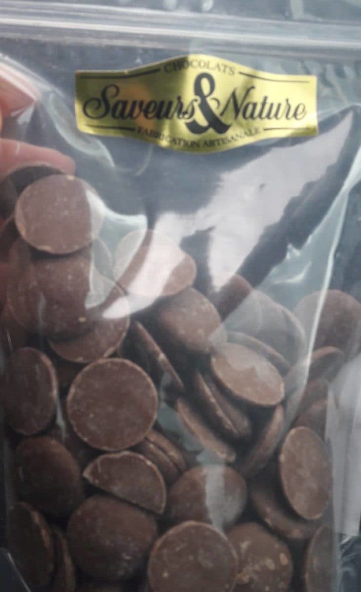 Saveurs & Nature Pistolet de chocolat lait packshot