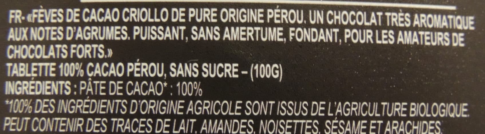 Saveurs & Nature Pure origine packshot