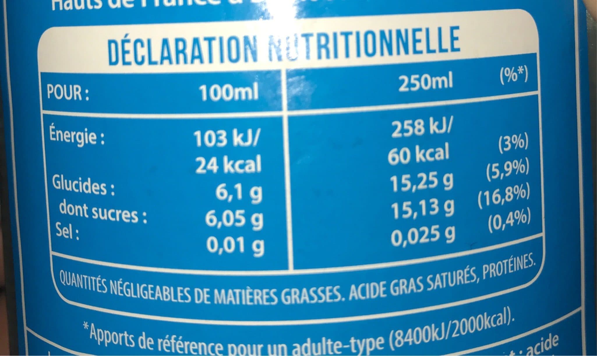 Saveurs En Or P'tit Quinquin packshot