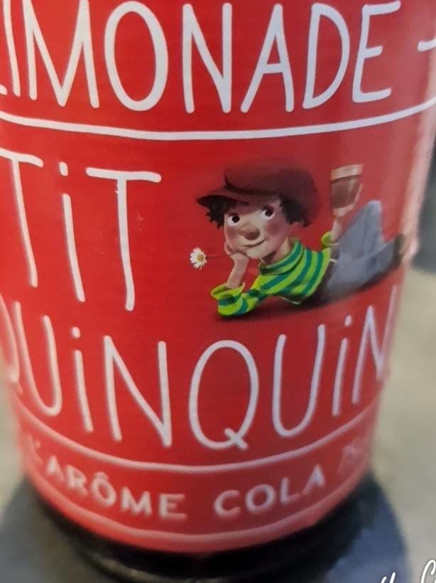 P tit quinquin Limonade au cola pur sucre packshot