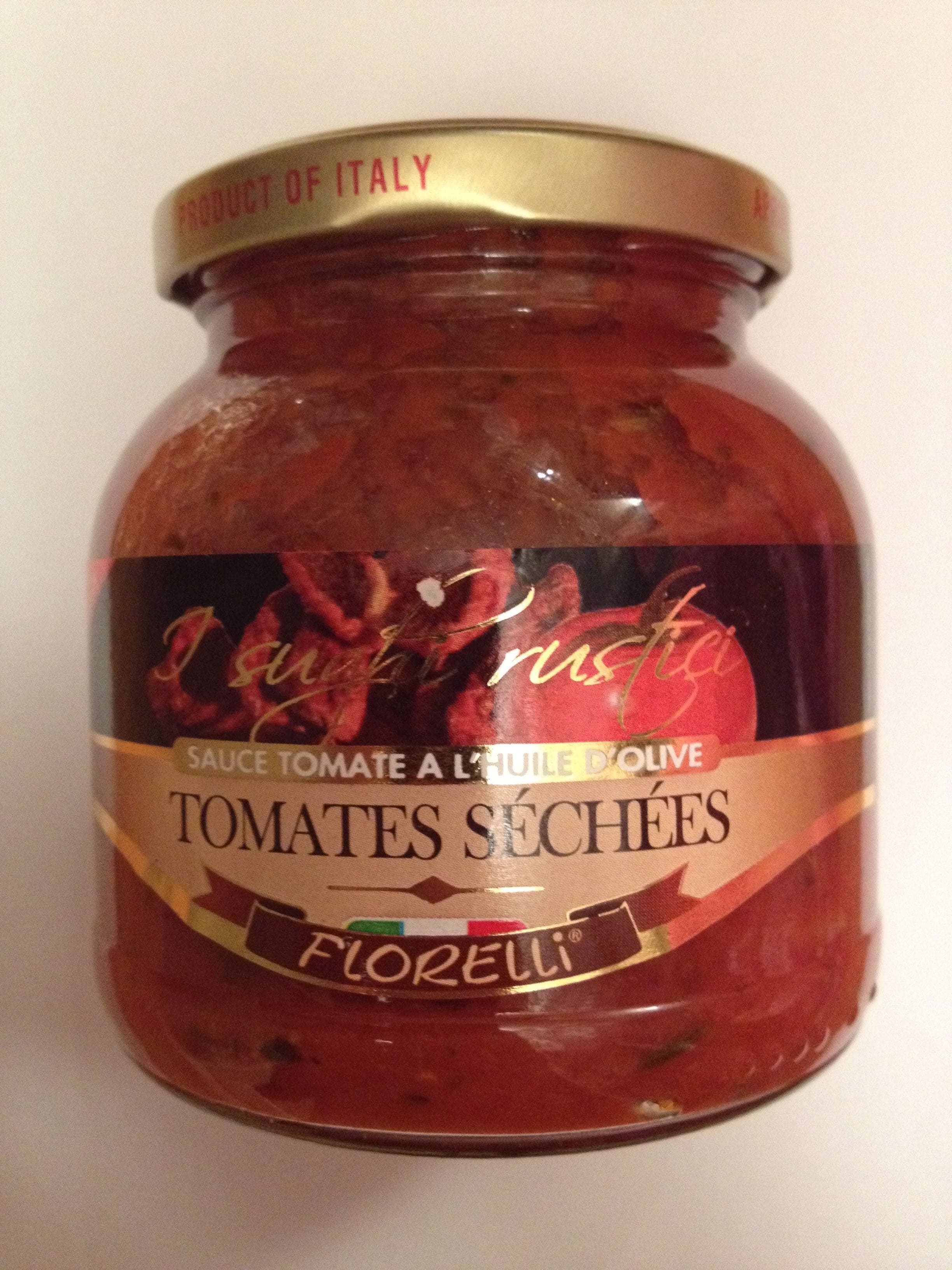 Florelli Tomates séchées packshot