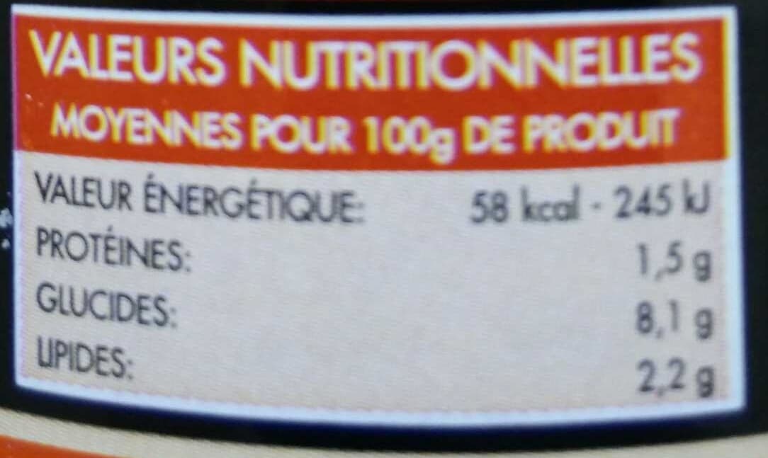 Florelli Sauce tomate à l'huile d'olive Poivrons Rouges packshot