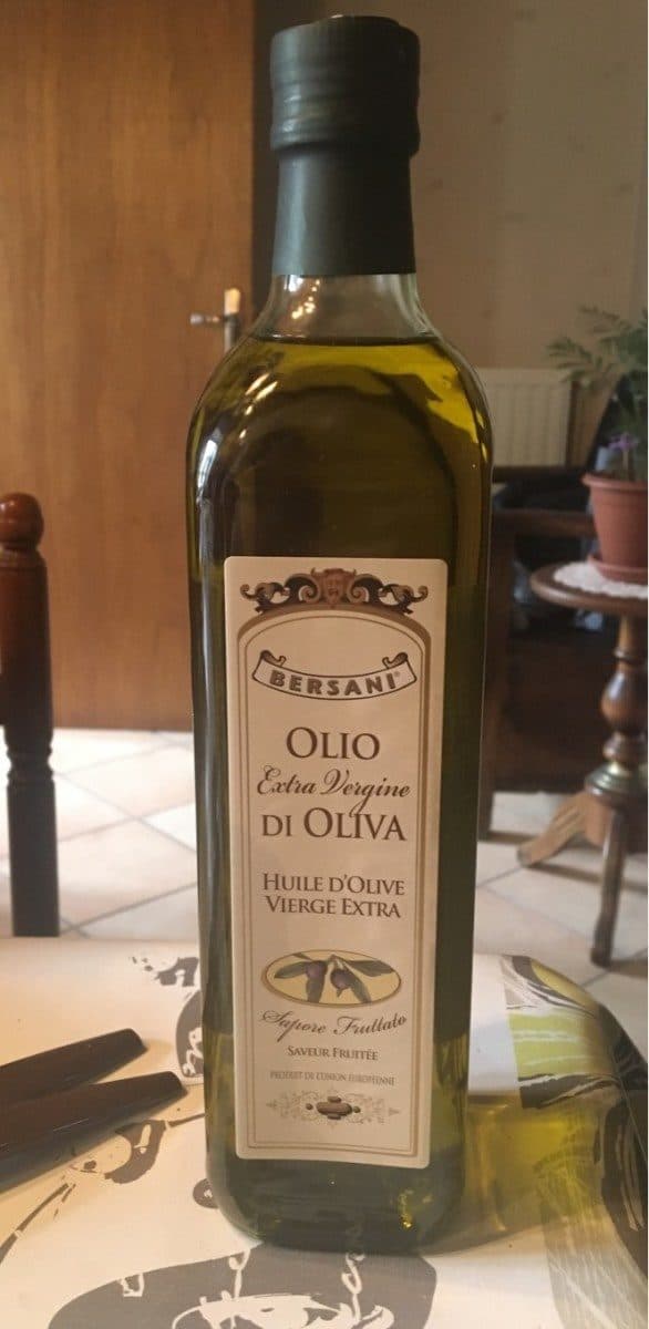 Open Food Facts Olio Extra Vergine di Oliva packshot