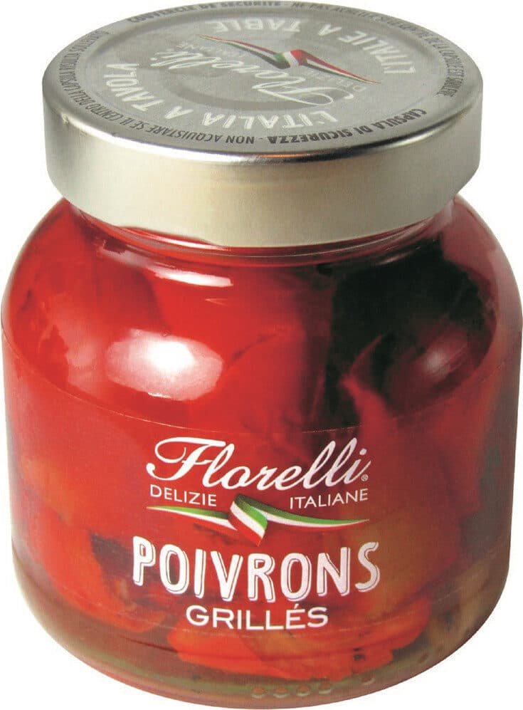 Florelli Poivrons Grillés packshot