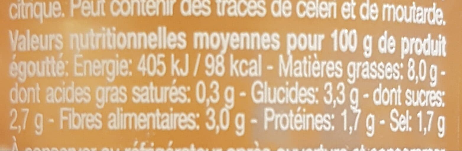Florelli Poivrons Grillés packshot