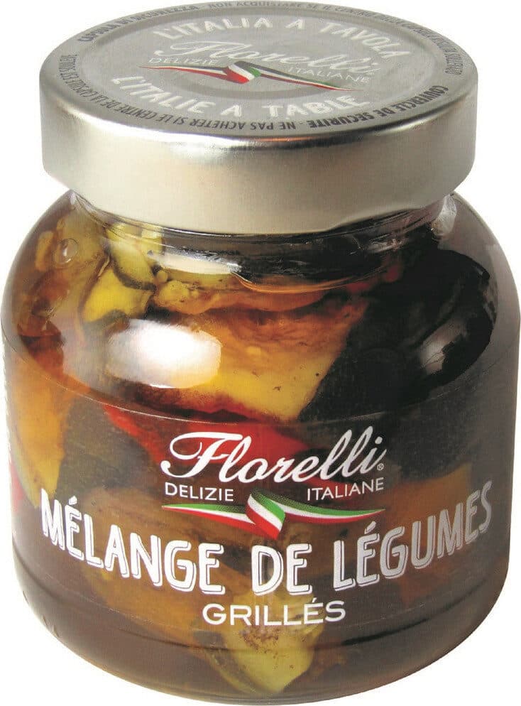 Flarelli Mélange de légumes grilles packshot