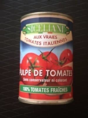 SICELIANI Pulpe de tomate fraiche packshot