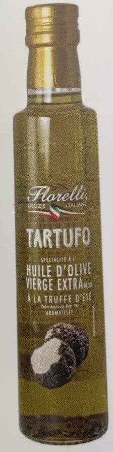Florelli Huile d'Olive Vierge Extra TRUFFE packshot