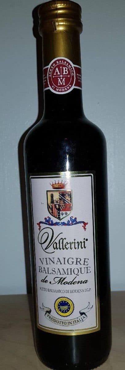 Open Food Facts Vinaigre balsamique Vallerini packshot