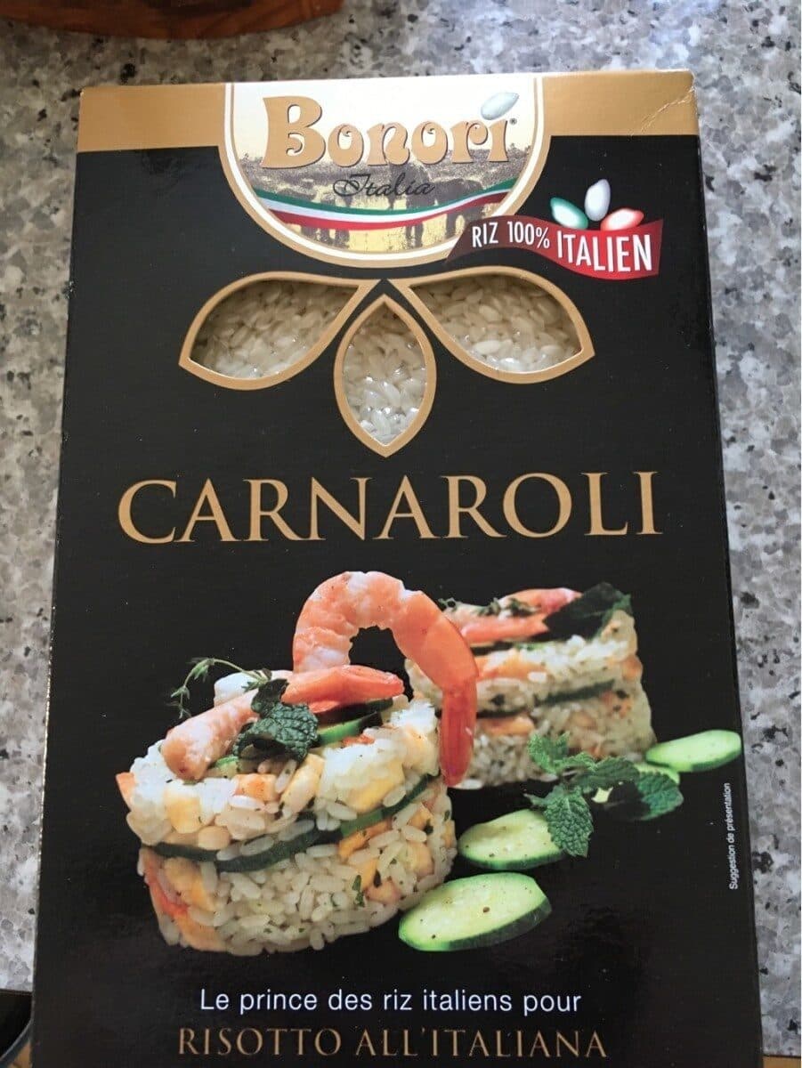 Carnaroli Riz rond Carnatoli packshot