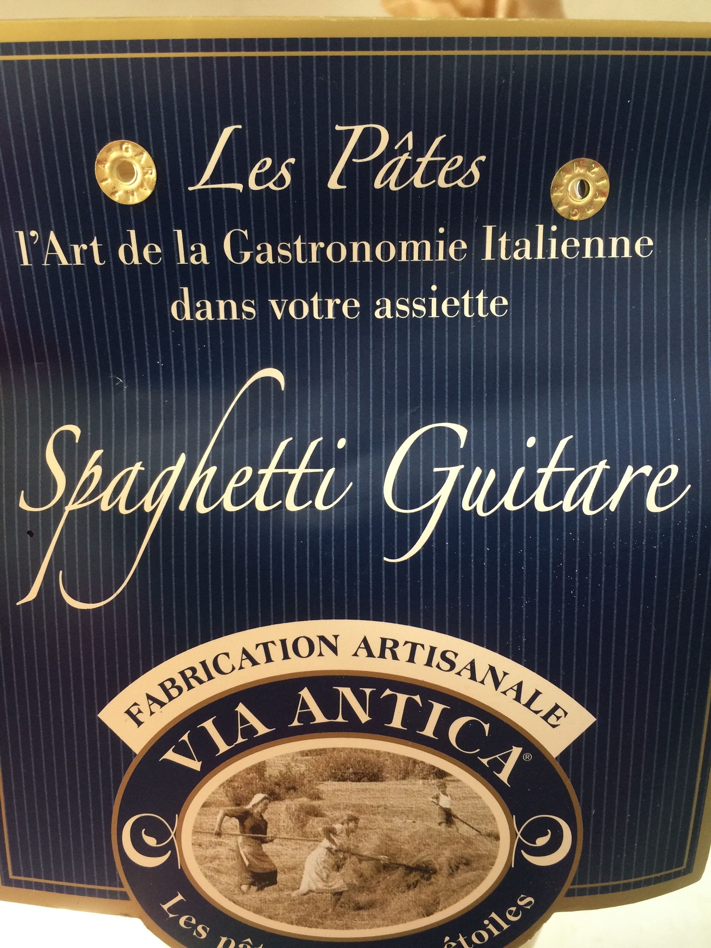 via antica Spaghetti Guitare packshot