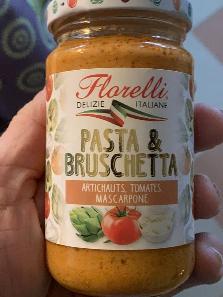 Florelli Pasta & Bruschetta packshot