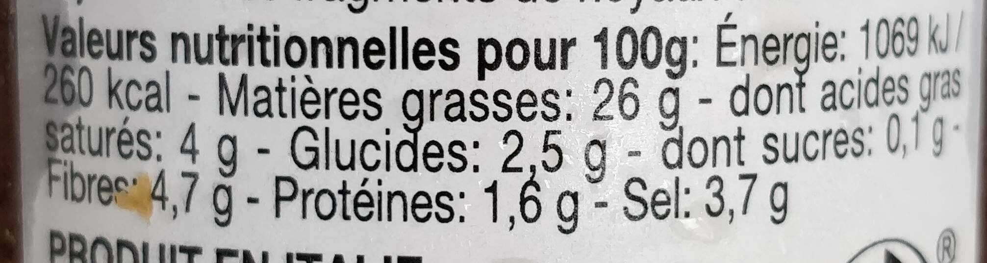 Florelli Tapenade d'olives noires packshot