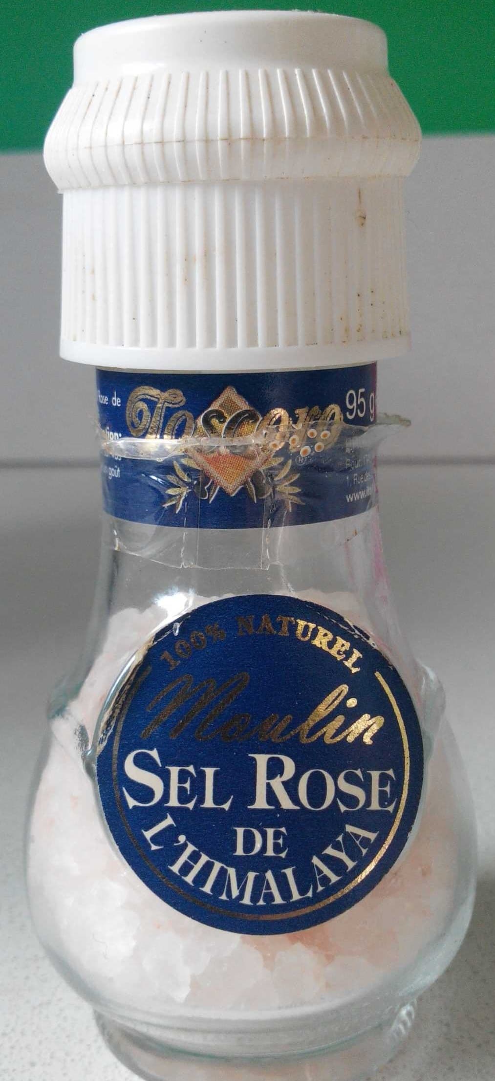 Toscoro Sel rose de l'Himalaya packshot