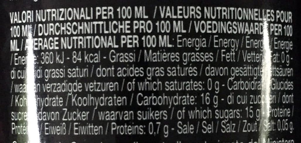 Toscoro Vinaigre balsamique de Modène bio packshot