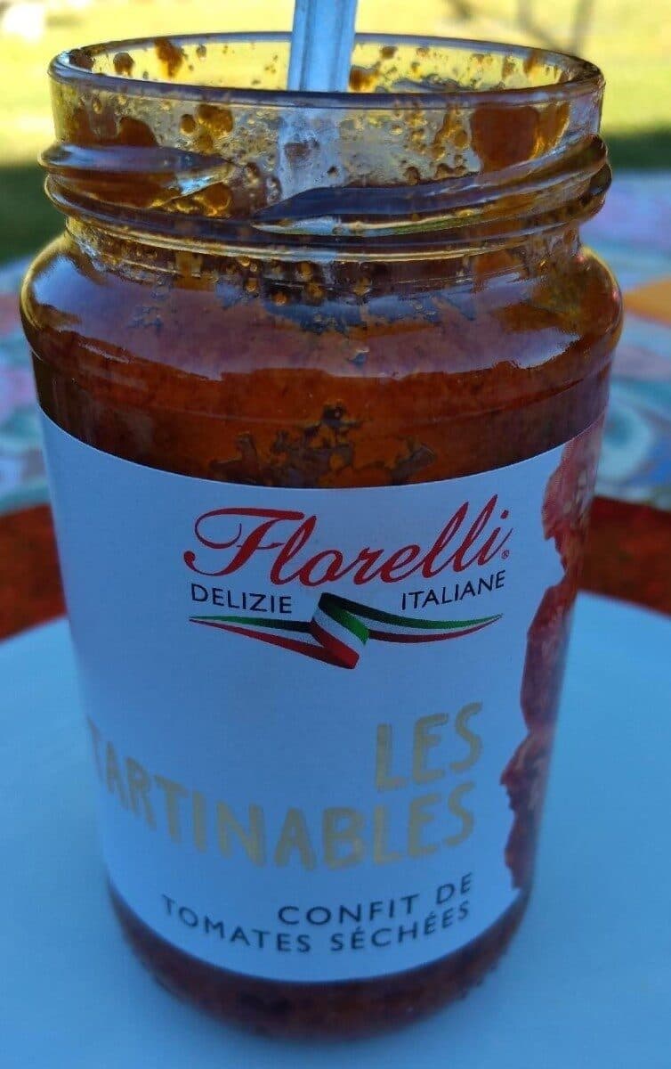 Florelli Tartinables confit de tomates séchées packshot