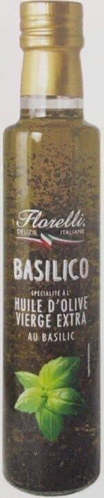 Florelli Huile d'Olive Vierge Extra - BASILIC packshot
